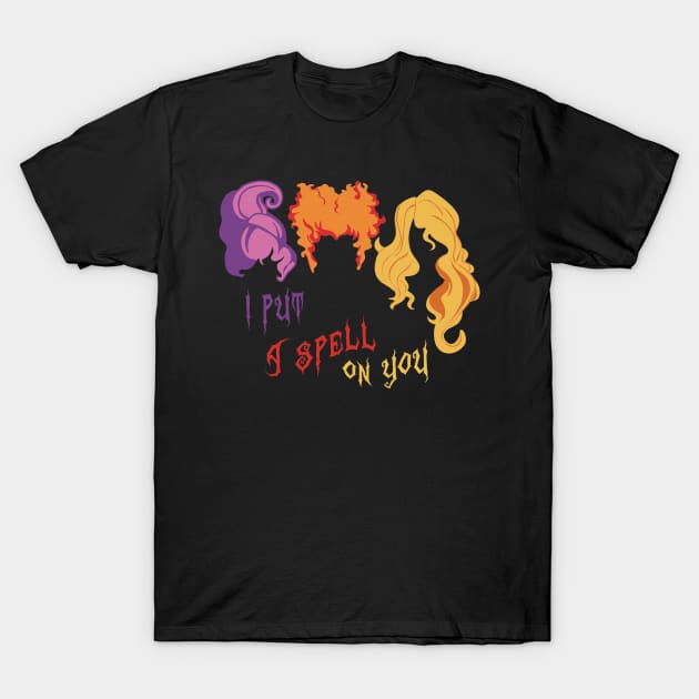 Hocus Pocus / The Sanderson Sisters T-Shirt by valentinahramov